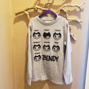 Bendy ling sleeve shirt